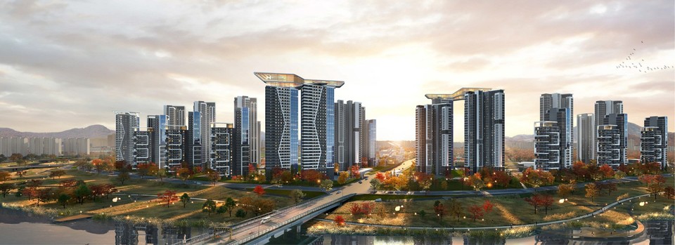 조감도 [사진=현대건설]