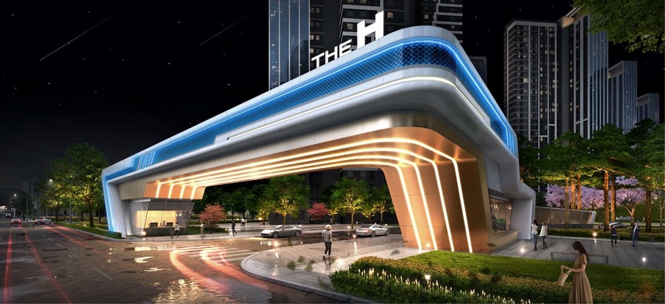 조감도 [사진=현대건설]