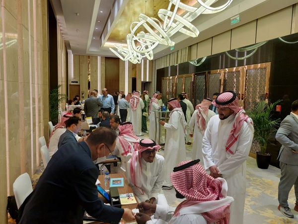 리야드 한국관광 홍보 로드쇼 현장사진[사진=한국관광공사]