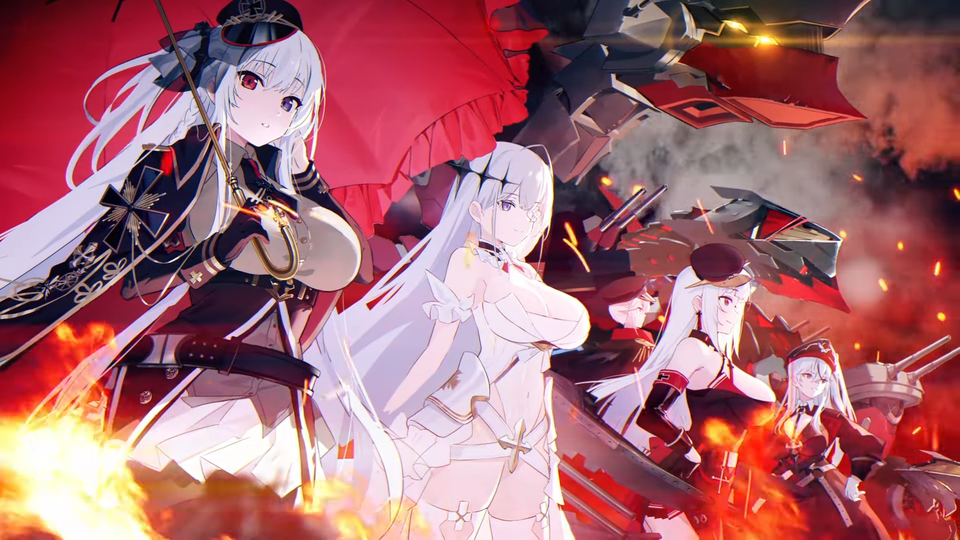 벽람항로는 최근 2차창작 가이드라인을 개정하고, R-18G에 해당하는 2차창작을 금지시켰다. [사진=벽람항로 한국서버 공식 유튜브 채널]