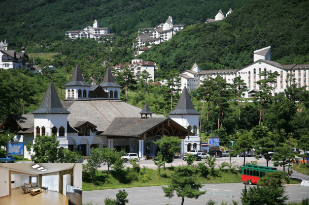 부영그룹은 무주덕유산리조트 ‘숙박패키지’ 이용고객에 한 해 리조트내 임대영업장 이용 시 할인을 제공한다. [사진=부영그룹]