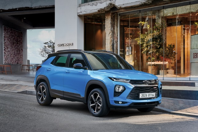 2023년형 트레일블레이저 [사진=한국 GM]