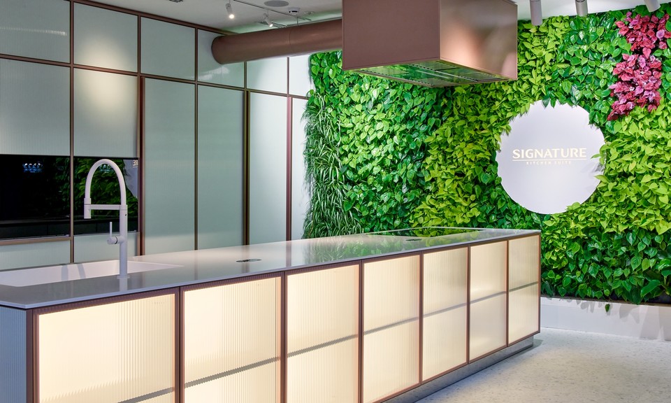 밀라노쇼룸 [사진=LG전자]