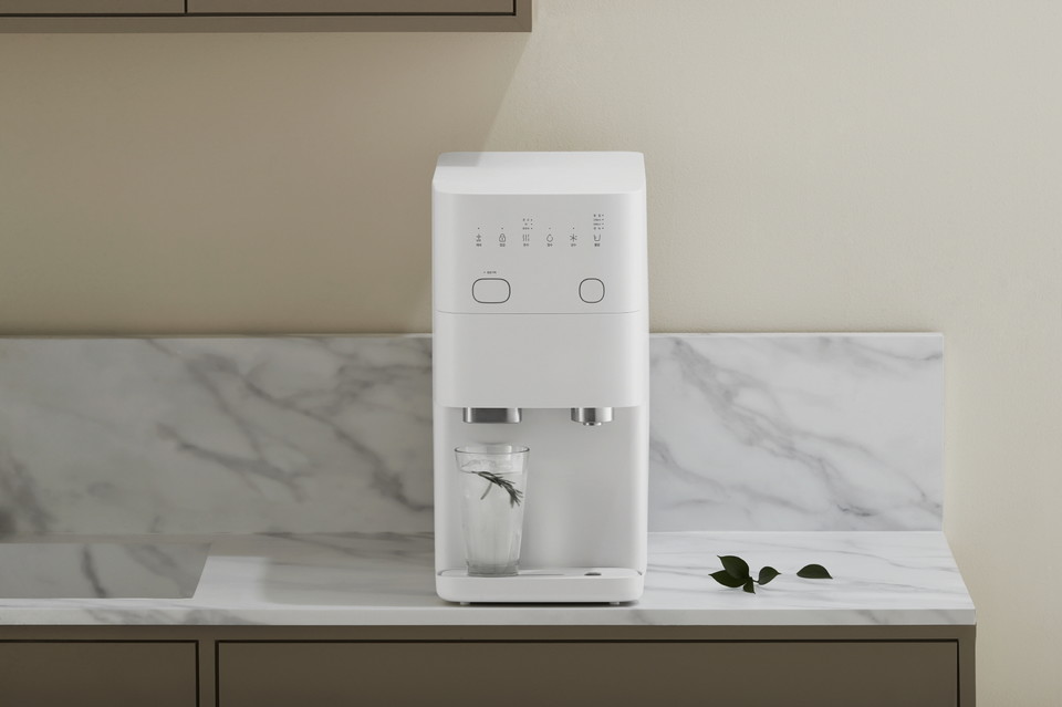 올인원플러스 직수 얼음정수기 [사진=SK매직]