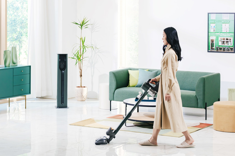 무선청소기 코드제로 A9S [사진=LG전자]