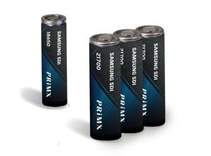 삼성SDI 원통형 배터리 [사진=삼성SDI]