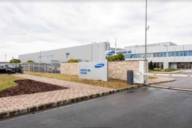 유럽 생산거점이 된 삼성SDI 헝가리 법인 [사진=삼성SDI]