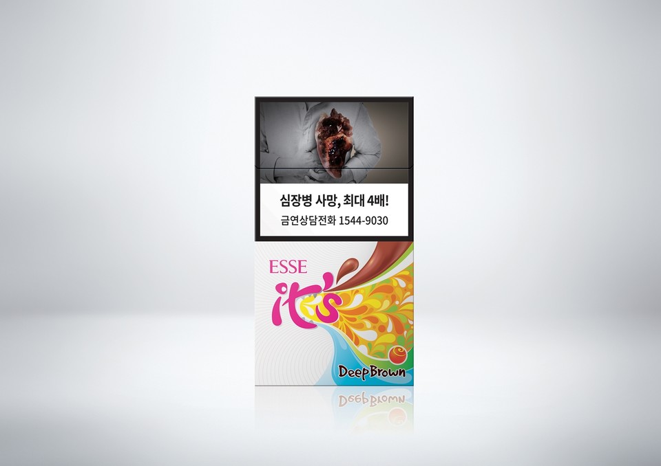 에쎄 이츠 딥브라운 [사진=KT&G]