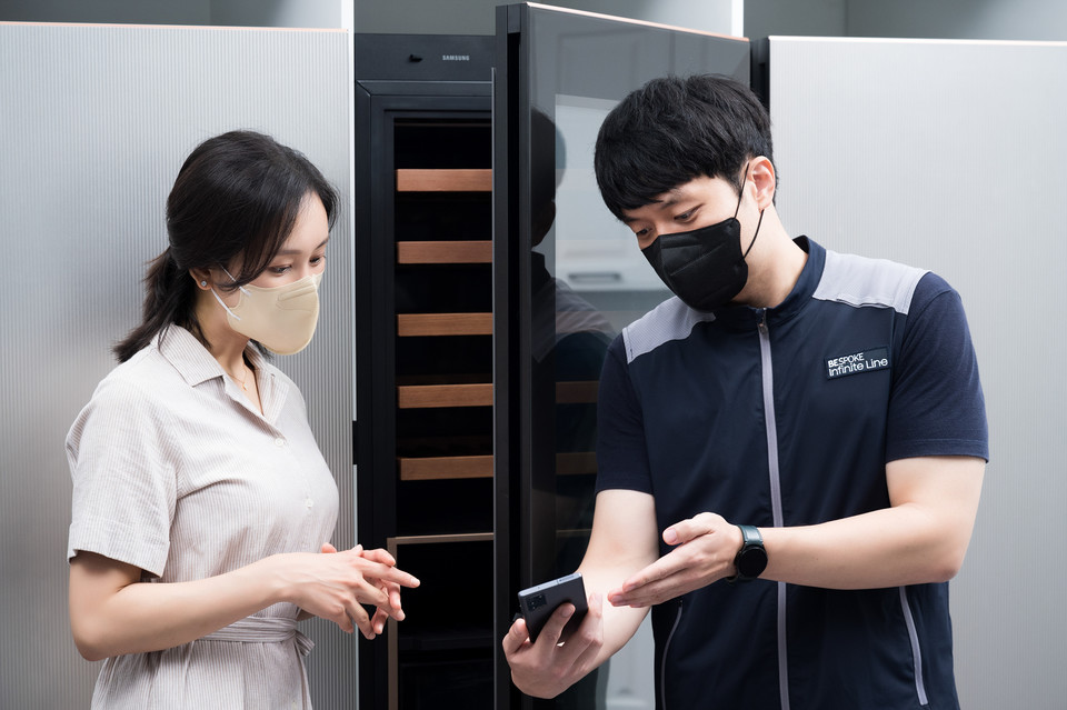 인피니트 서비스 [사진=삼성전자]