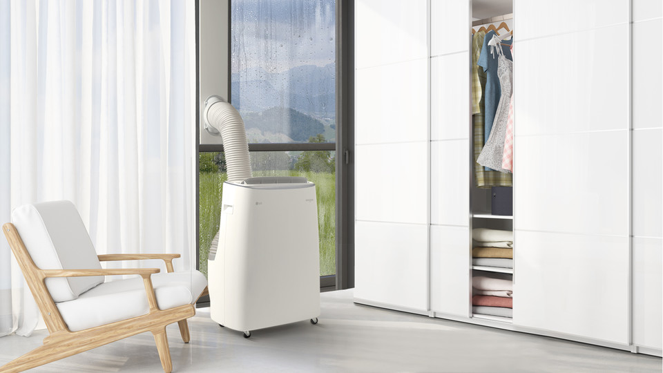 이동식 에어컨 [사진=LG전자]