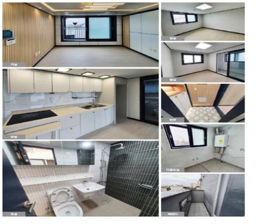 국가유공자 특화 주택 보훈보금자리 강동의 내부 [사진=LH]