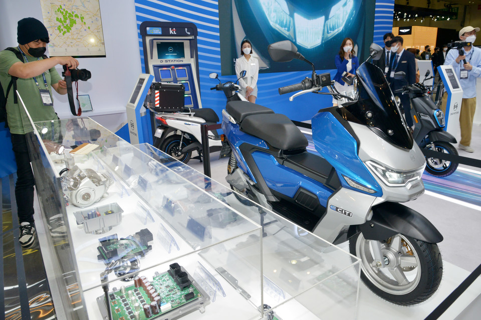 DNA모터스 ED-1 [사진=부산모터쇼 사무국]