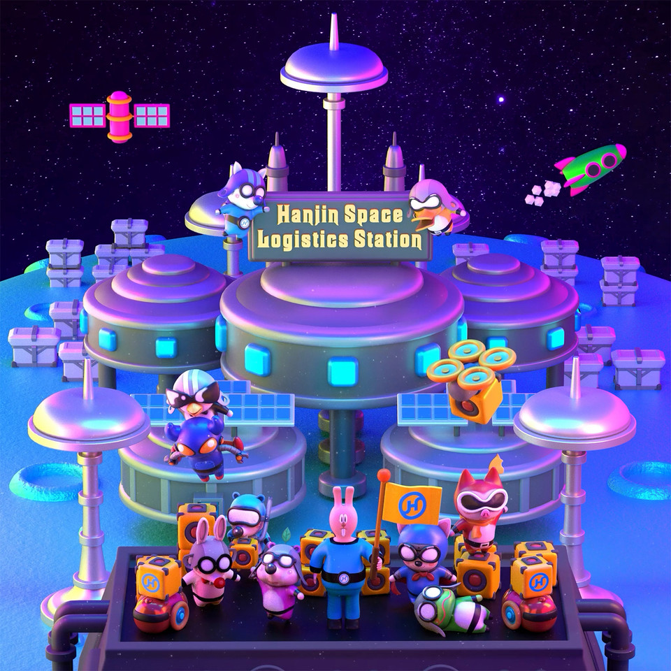 한진 ‘어디든 간다’ SNS 시리즈 콘텐츠 이미지 [사진=한진]