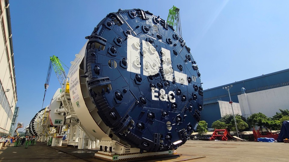 TBM 장비 적용 [사진=DL이앤씨]