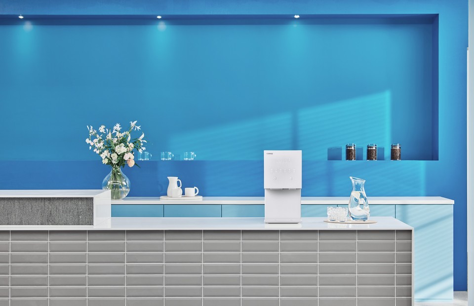 아이콘 얼음정수기 [사진=코웨이]