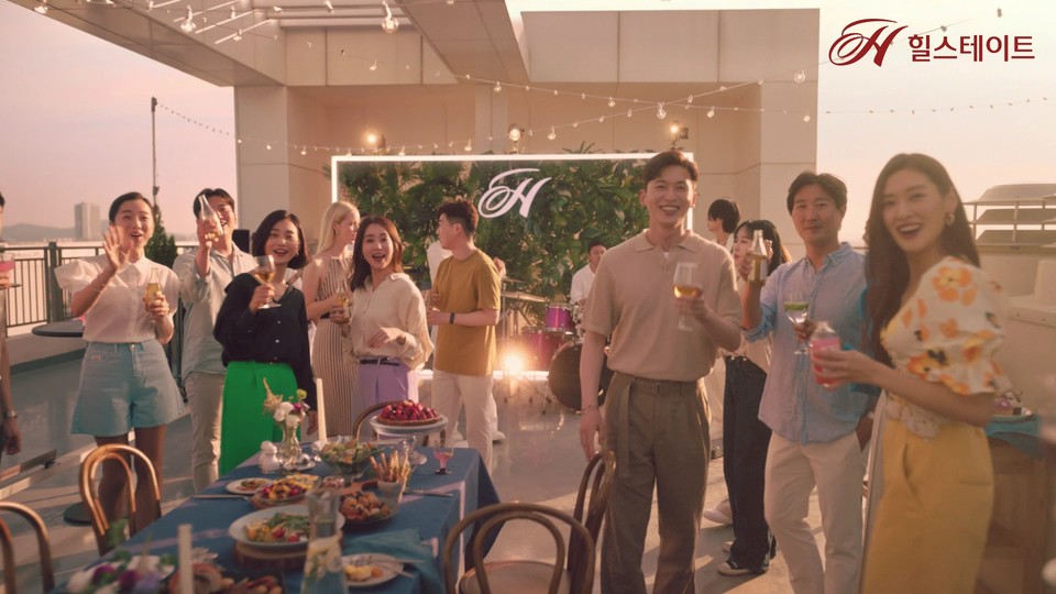 힐스테이트 브랜드 홍보영상 [사진=현대건설]