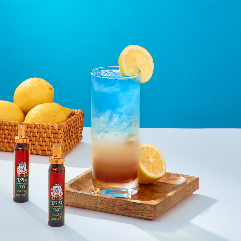 여름 한정판 블루활파이어 [사진=KGC인삼공사]