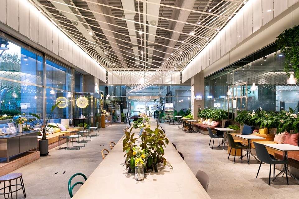 사푼사푼(SAPOON SAPOON) 서울대치본점 내부 [사진=KGC인삼공사]