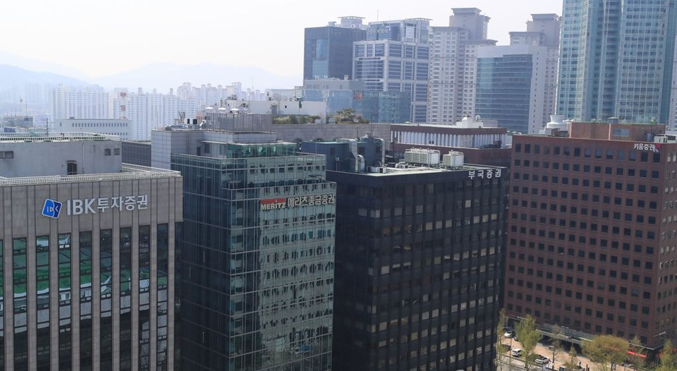 여의도 증권가 [사진=연합뉴스]