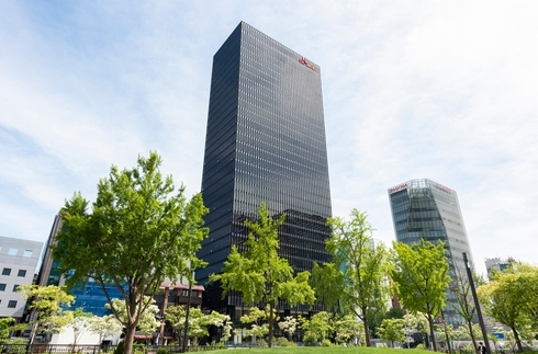 서울 청계천로에 위치한 SK네트웍스 사옥 [사진=연합뉴스]