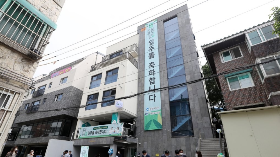 2021년 5월 인천시 연수구 옥련동에 건설된 영구임대주택 [사진=연합뉴스]