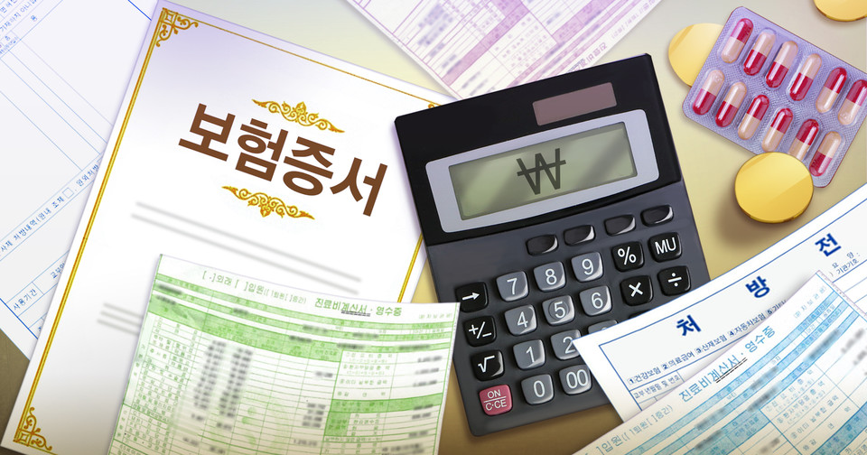 2017년 961건에 불과했던 실손보험 관련 소비자 불만 상담 건수는 2022년 9월 현재(21일 기준) 3205건이 접수되어 최근 5년간 약 3.3배 이상 증가한 것으로 드러났다. [PG=연합뉴스]