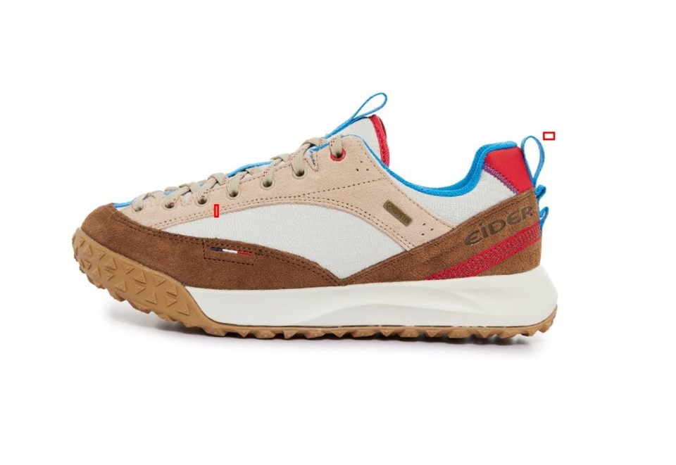 아이더 ‘라팔’ 하이킹 스니커즈 [사진=아이더]