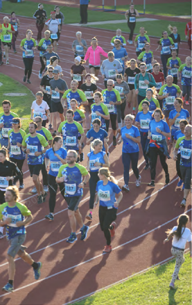 오스트리아 법인 임직원들의 러닝 이벤트 소식[사진=삼성SDI]