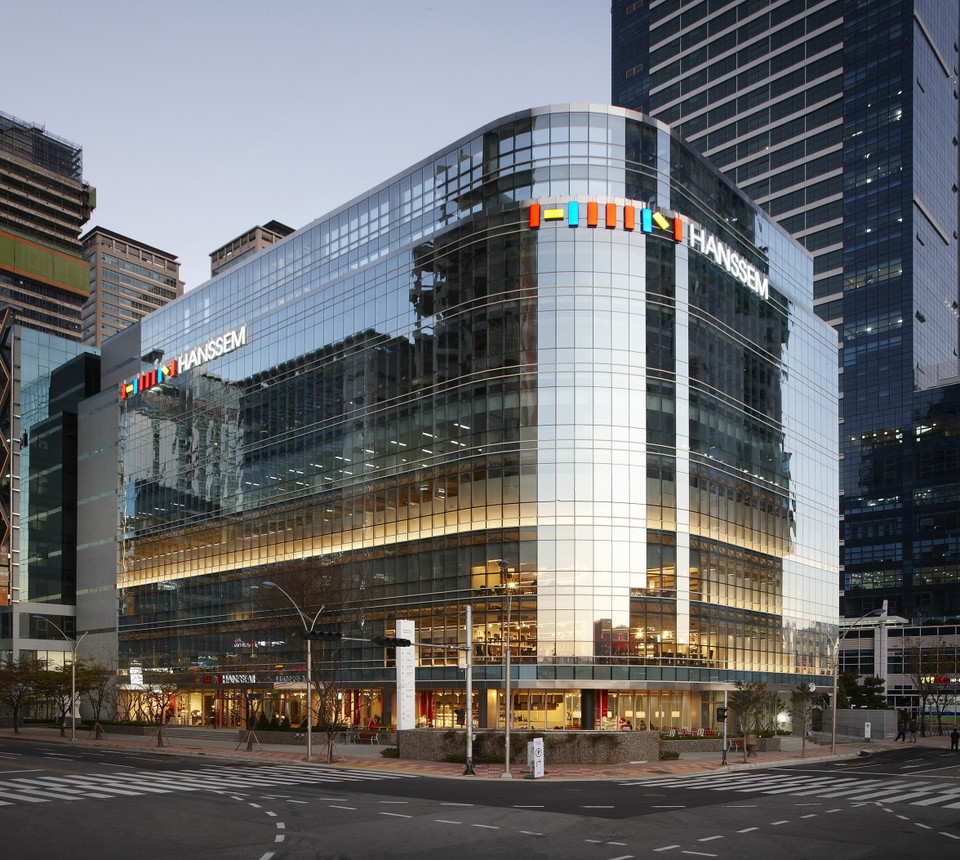 한샘 디자인파크 부산센텀점 [사진=한샘]