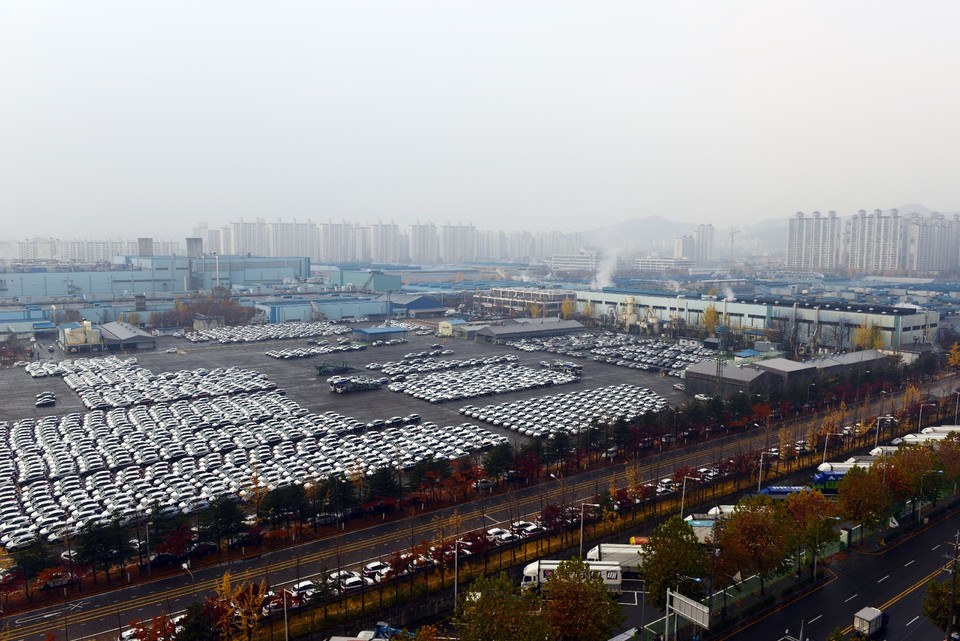 2010년대 당시의 한국GM 부평2공장 [사진=연합뉴스]