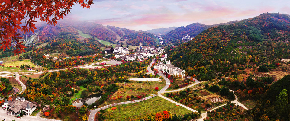 무주덕유산리조트 전경 [사진=부영그룹]