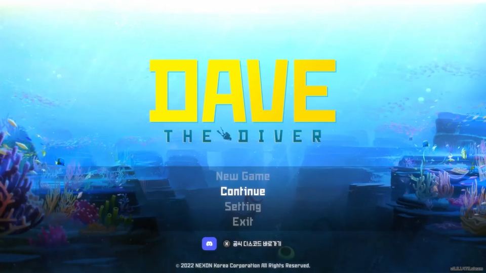 [사진=데이브 더 다이버 인게임 캡쳐]