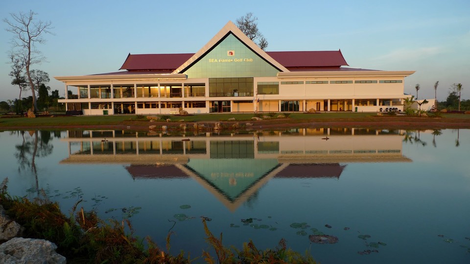 부영그룹이 라오스에서 운영하고 있는 ‘라오스 시게임즈 골프클럽’ 전경 [사진=부영그룹]
