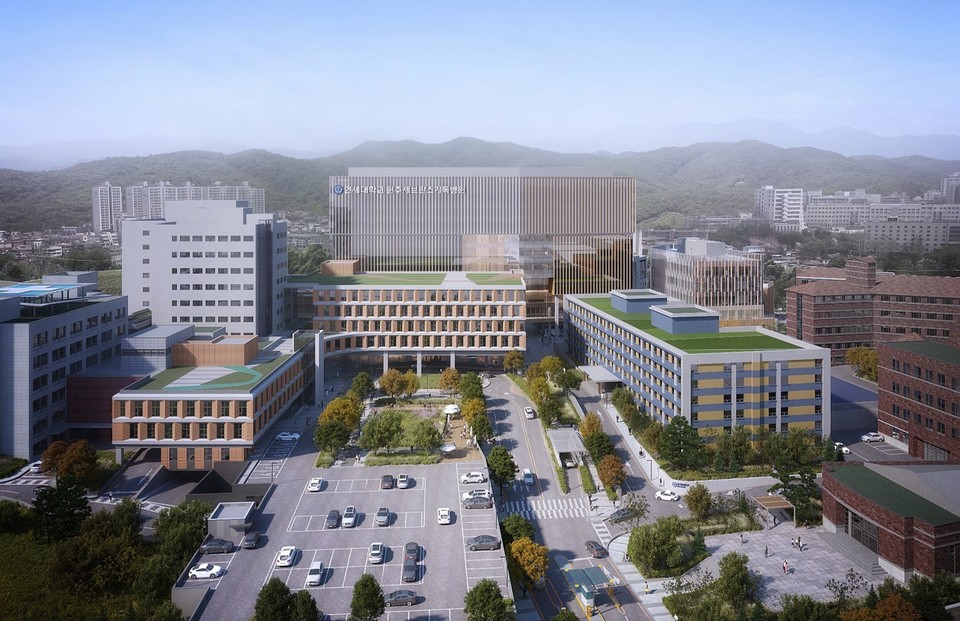 원주세브란스기독병원 조감도 [사진=금호건설]