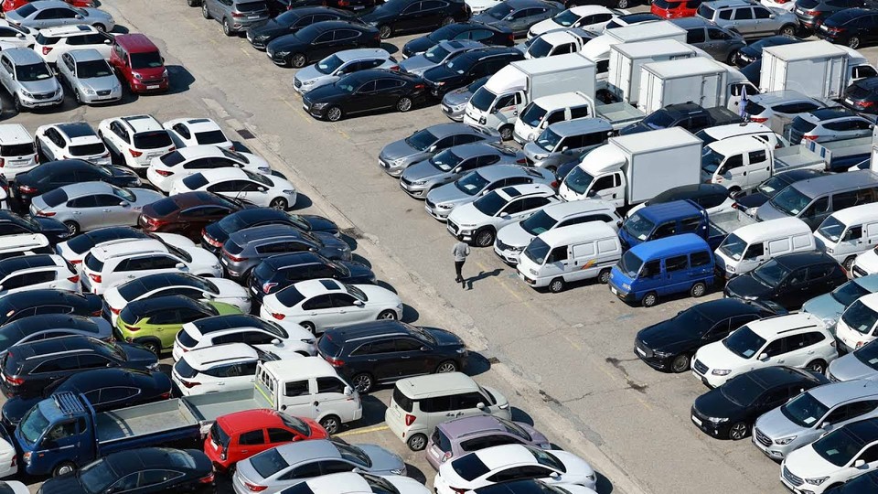 서울시 장안평 중고차 매매시장 [사진=연합뉴스]