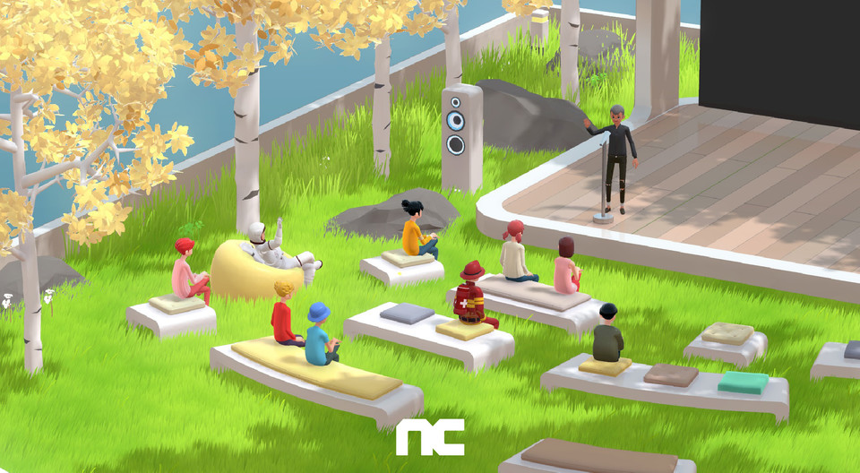 미니버스 직무설명회 장면 [사진=엔씨소프트]