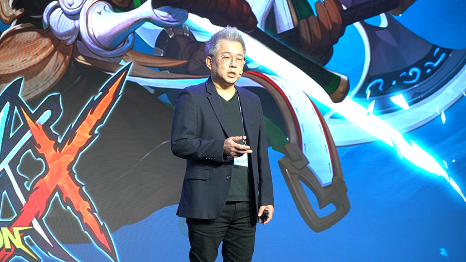 최성욱 그라비티 사업 총괄 이사 [사진=권찬욱 기자]