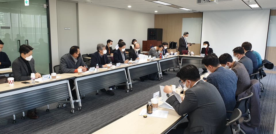 지난 12월 28일 열린 제 10차 자동차보험정비협의회 [사진=한국검사정비연합회]