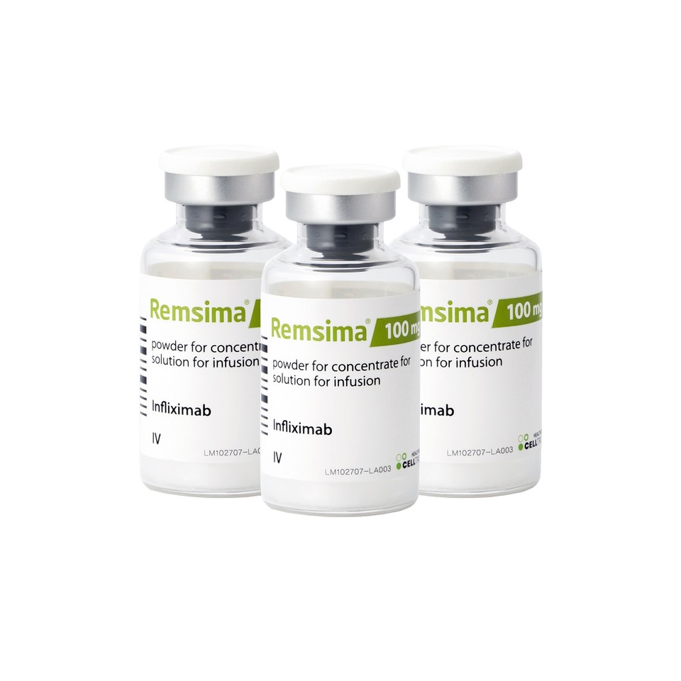 셀트리온은 세계 최초로 글로벌 규제기관의 판매허가를 획득한 항체 바이오시밀러 ‘램시마(성분명: 인플릭시맙)’가 10여 년 만에 글로벌 허가100개국을 넘어섰다. [사진=셀트리온]
