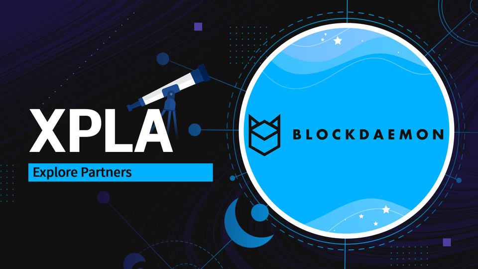 XPLA의 이니셜 벨리데이터로 합류한 글로벌 블록체인 인프라 플랫폼 ‘블록데몬’ [사진=컴투스 그룹]