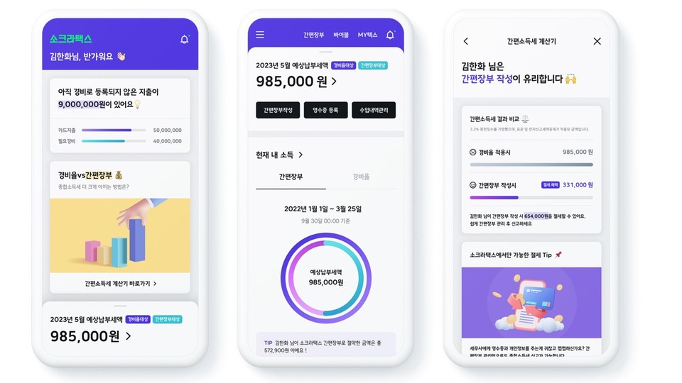 한화생명 긱워커 위한 절세플랫폼 소크라택스 앱 출시[사진=한화생명]