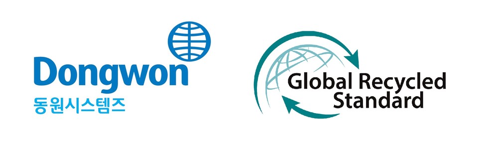 동원시스템즈의 산업용 소모품 포장재(가 글로벌 친환경 인증기관인 컨트롤유니온으로부터 국제재생표준인증인 ‘GRS’를 획득했다. [사진=동원시스템즈]