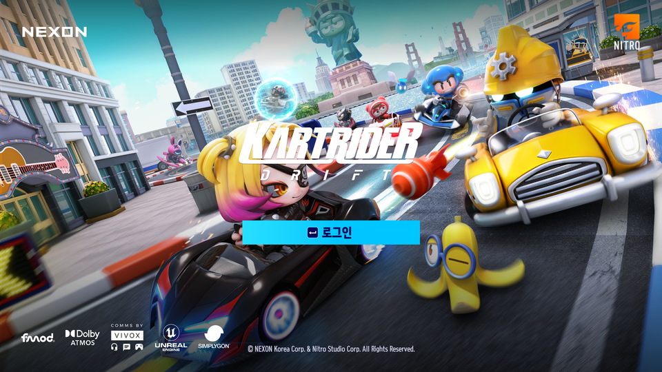 [사진=카트라이더 드리프트 인게임 캡쳐]