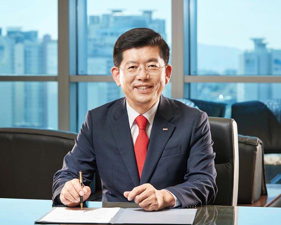 빈대인 BNK금융지주 신임회장 [사진=연합뉴스]