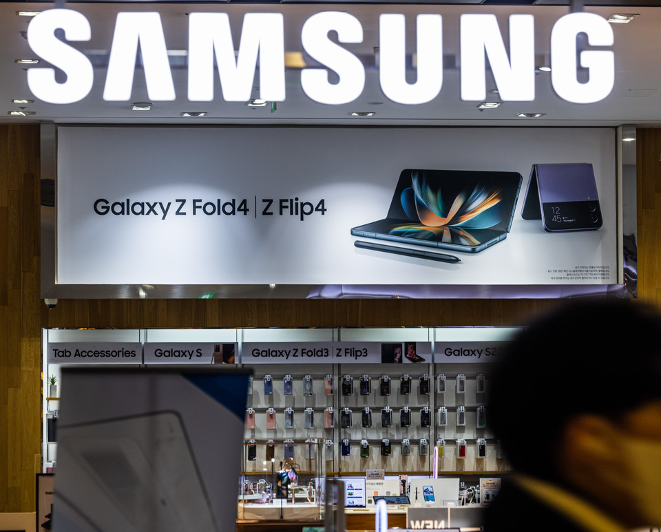 삼성전자 서초 사옥 내 전시장 [사진=연합뉴스]