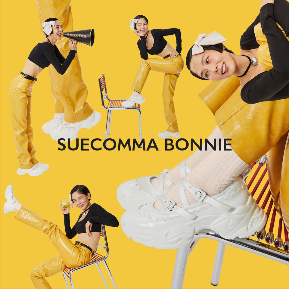 ‘슈콤마보니’가 올해 20주년을 기념하는 대대적인 활동을 전개한다. 사진은 지난해 F/W 시즌부터 슈콤마보니의 뮤즈로 선정된 방송인 김나영의 모습 [사진=슈콤마보니] 