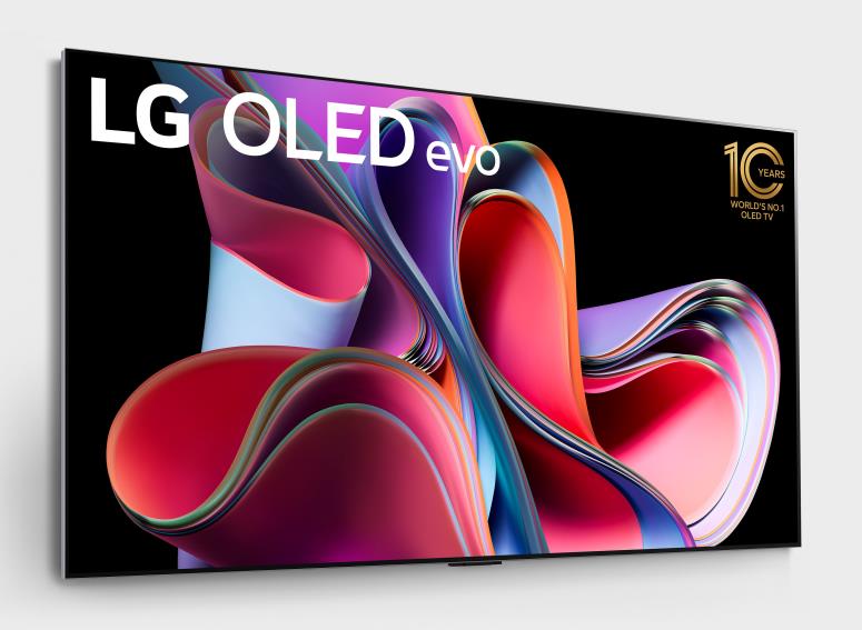 LG OLED EVO(G3) [사진=연합뉴스] 
