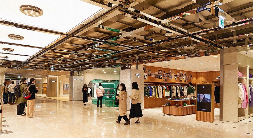 센텀시티점 하이퍼 그라운드 마켓스퀘어 [사진=신세계] 