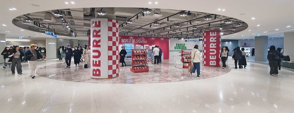 센텀시티점 하이퍼 그라운드 팝업 스퀘어 전경 [사진=신세계] 