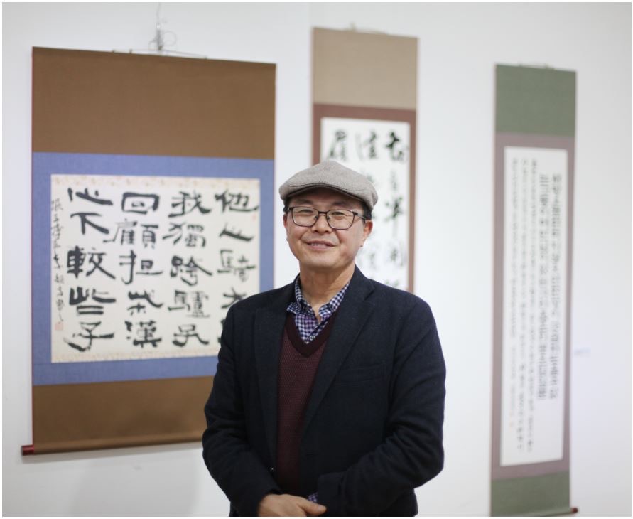 이승우 서예가 [사진=미래에셋증권]